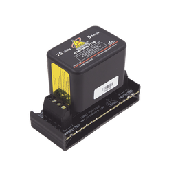 Protector Ditek DTK-2MHLP75BWB, 75V, 2 pares, modular, snap-track