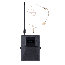 Headset micrófono inalámbrico Epcom Proaudio EP-59S, UHF, 10 horas