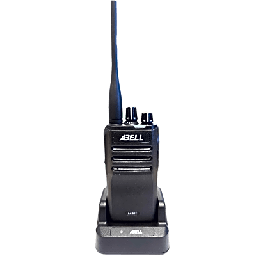 Radio Comercial DMR / A430T / VHF 136-174MHz / 256 Canales / Digital + Analógico / 5W Potencia / Batería 1600mAh Li-ion / Encripción de Voz / IP54