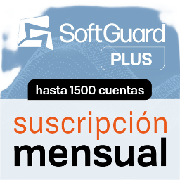 SoftGuard PLUS (Licencia Mensual) / Software de Monitoreo / Plataforma Integral / Central de Alarmas / Video / GPS / Apps Móviles / CRM
