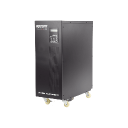 Inversor / Cargador para sistemas tipo isla de 192Vcc/120VCA de 5000W onda sinusoidal pura con controlador MPPT. Administre una fuente fotovoltaica, la red eléctrica y recargue su banco de baterías y su consumo sin problemas.