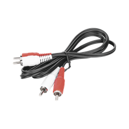 Cable RCA Epcom Titanium TT2RCA1M, 1 metro, audio y video HD